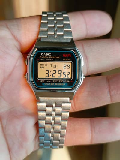 casio A-159w
