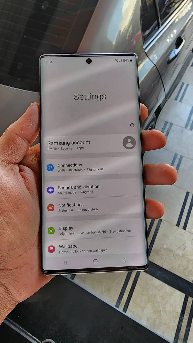 Samsung Mobile Note 10 Plus 2