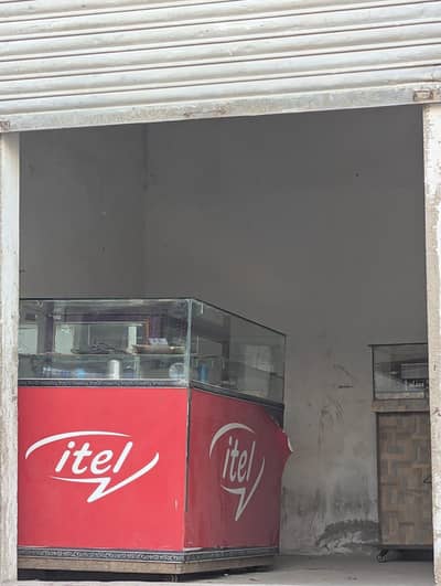 shop counter