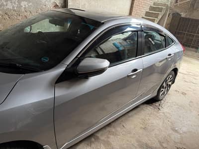 Honda Civic Oriel 2016 Automatic – Totally Genuine