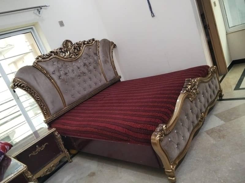 Bed King size Double bed 4