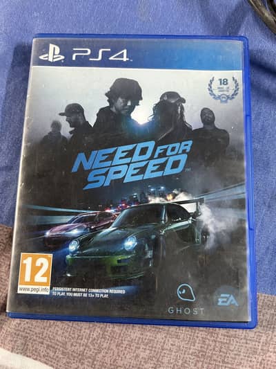 Need for Speed 2015 ps4