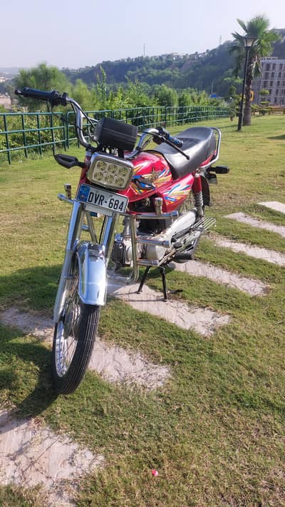 Excellent Condition Powerful Bike Union Star 70cc