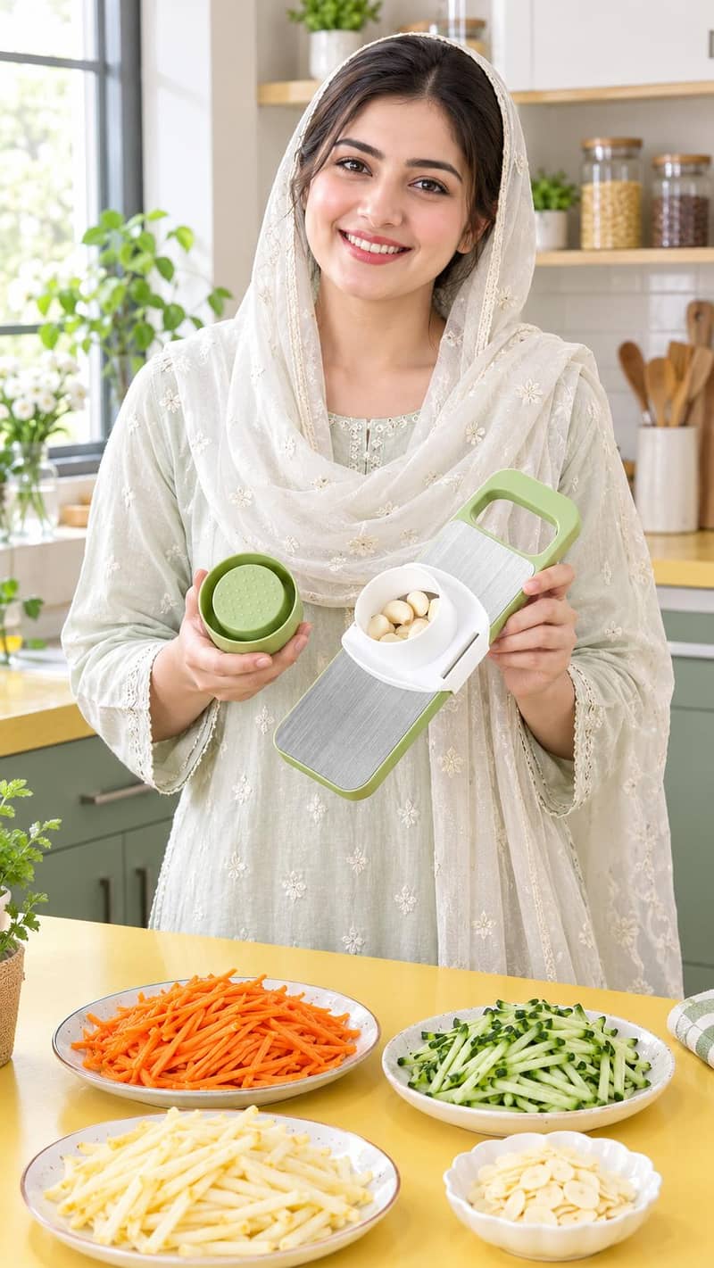 Multi-Function Vegetable Cutter | Smart Kitchen Gadget 1