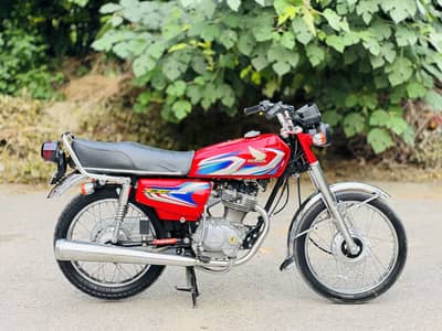 Honda 125 2022