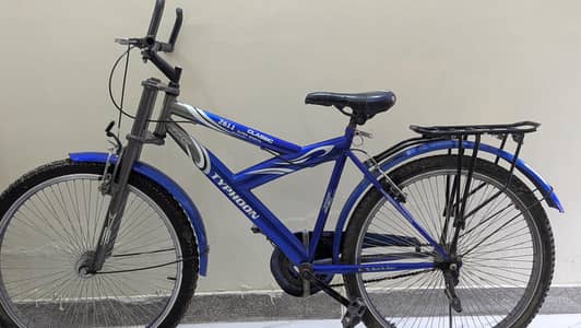 Typhoon 2611 Classic Blue Bicycle – Good Condition
