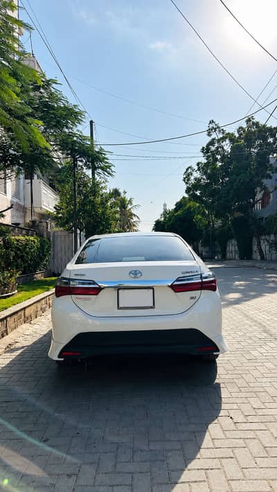 Toyota Corolla GLI 2017
