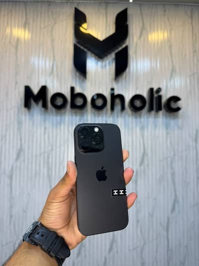 iPhone 16 Pro 256GB Factory Unlock | 92% Battery | Genuine Display Mes