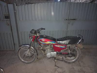 Honda CG 125 Euro II 2018 Model – Lahore Registered