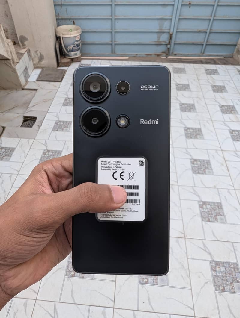 Xiaomi Redmi Note 13 Pro 0