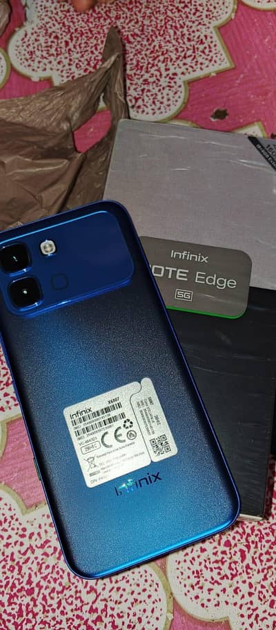 Infinix note edge