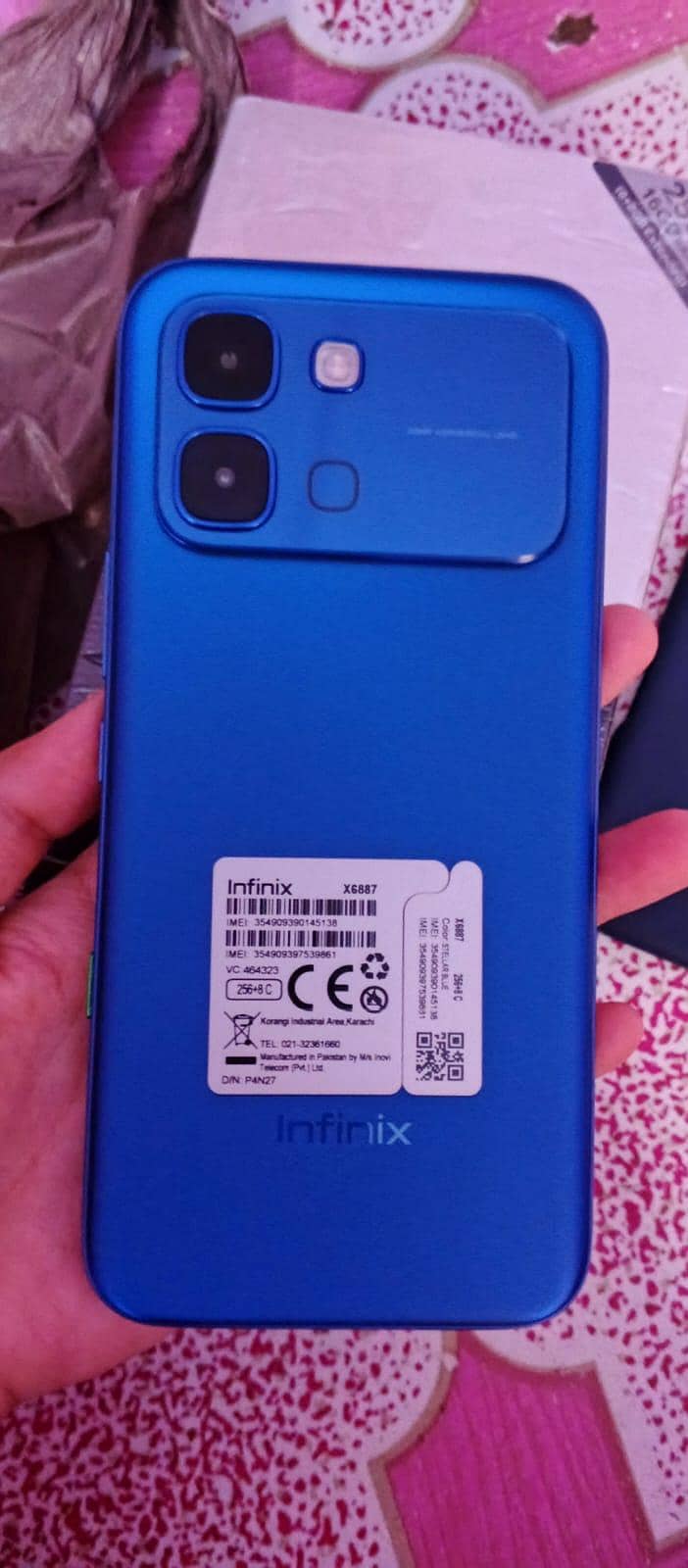 Infinix note edge 4