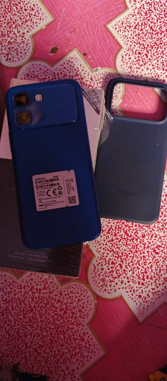 Infinix note edge 5