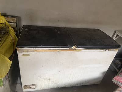 Waves Deep freezer