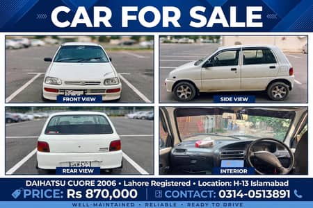 Daihatsu Cuore 2006