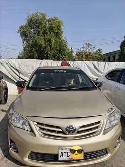 Toyota Corolla GLI 2010