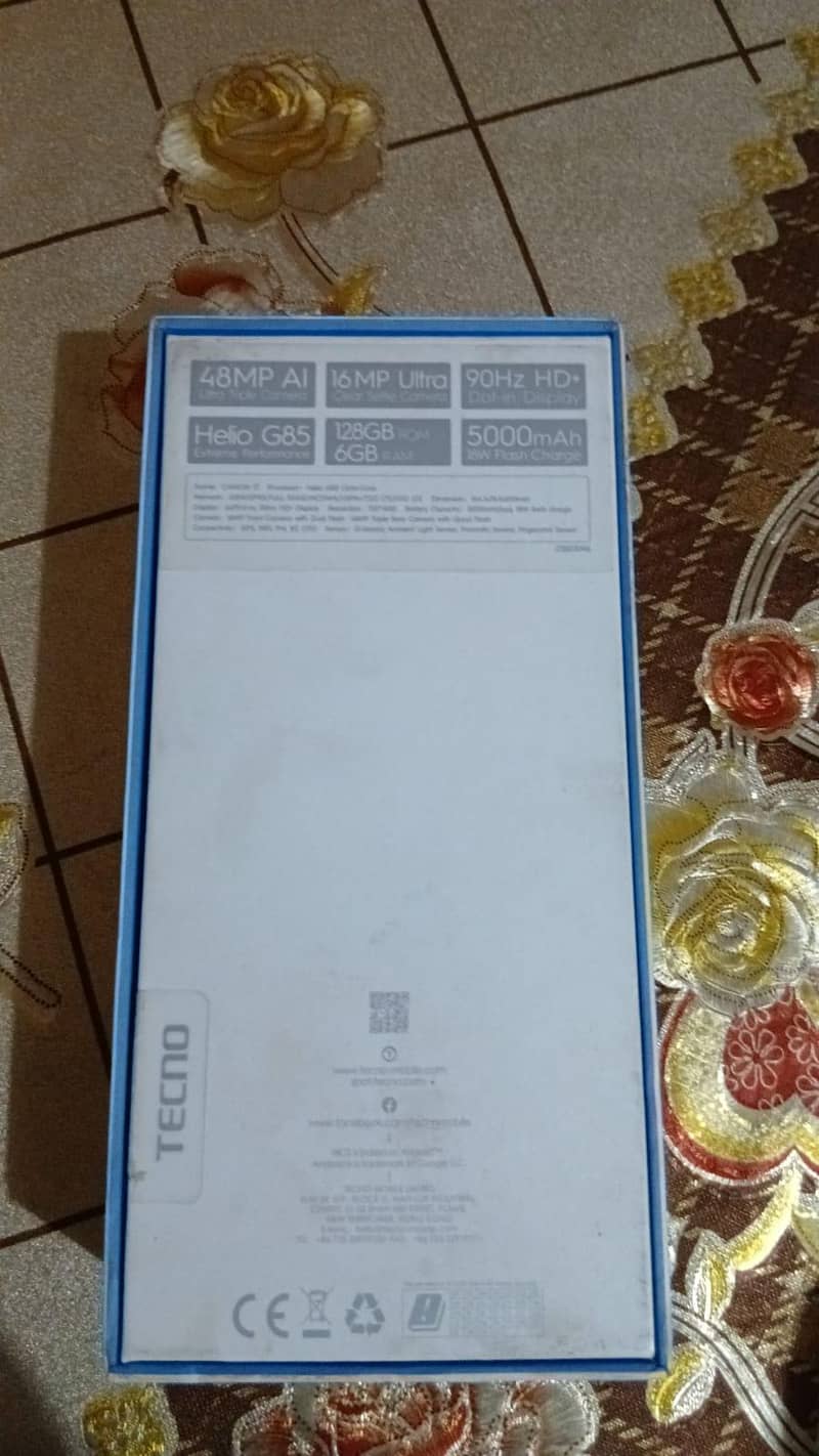 Tecno Camon 17 7