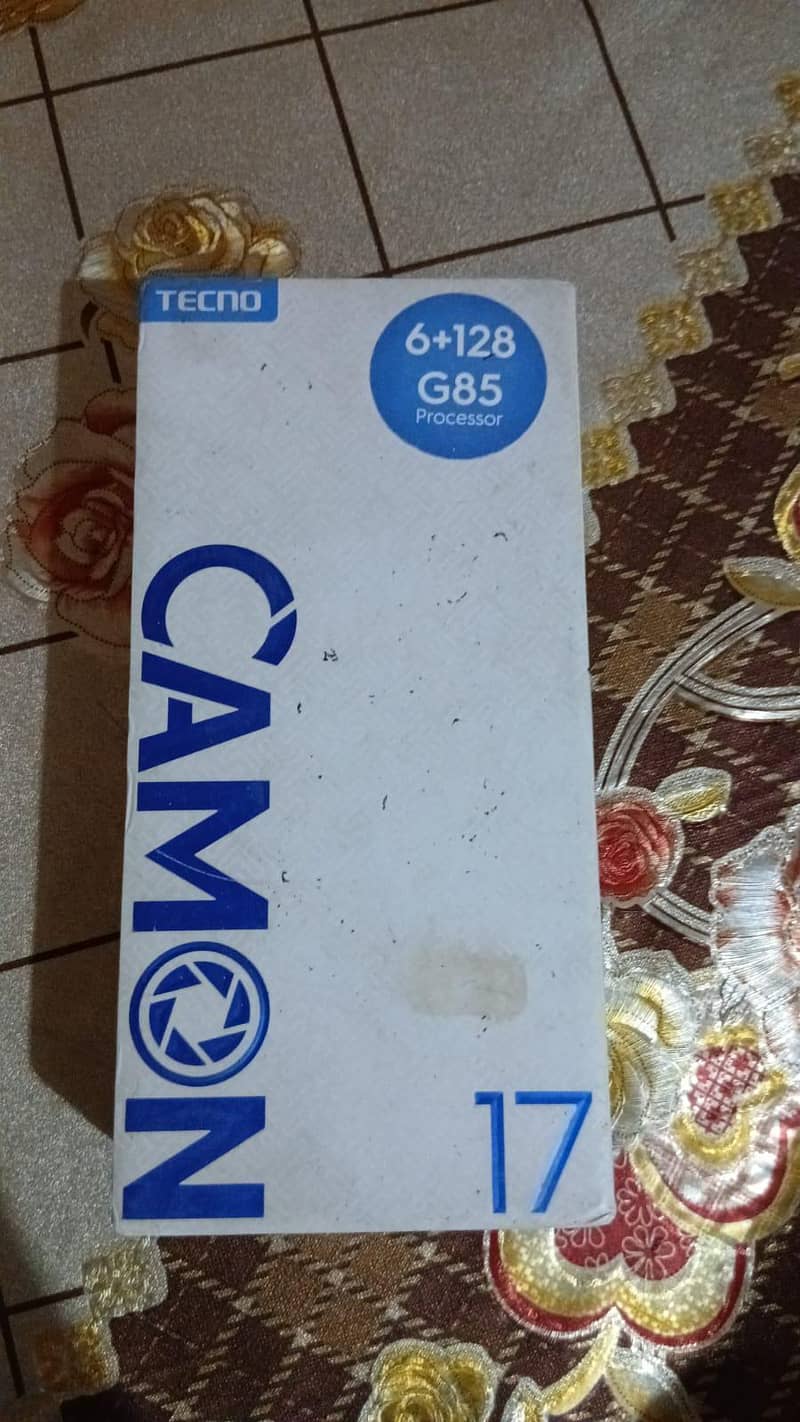 Tecno Camon 17 8