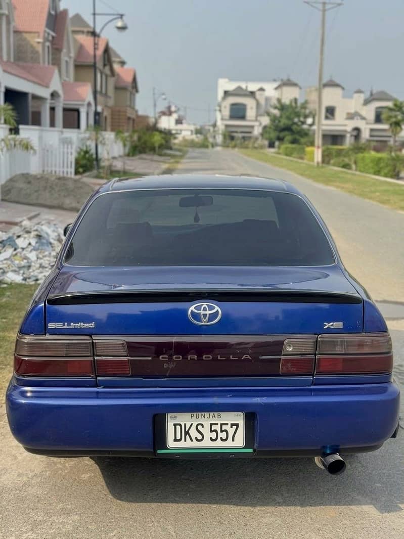 Corolla XE 0