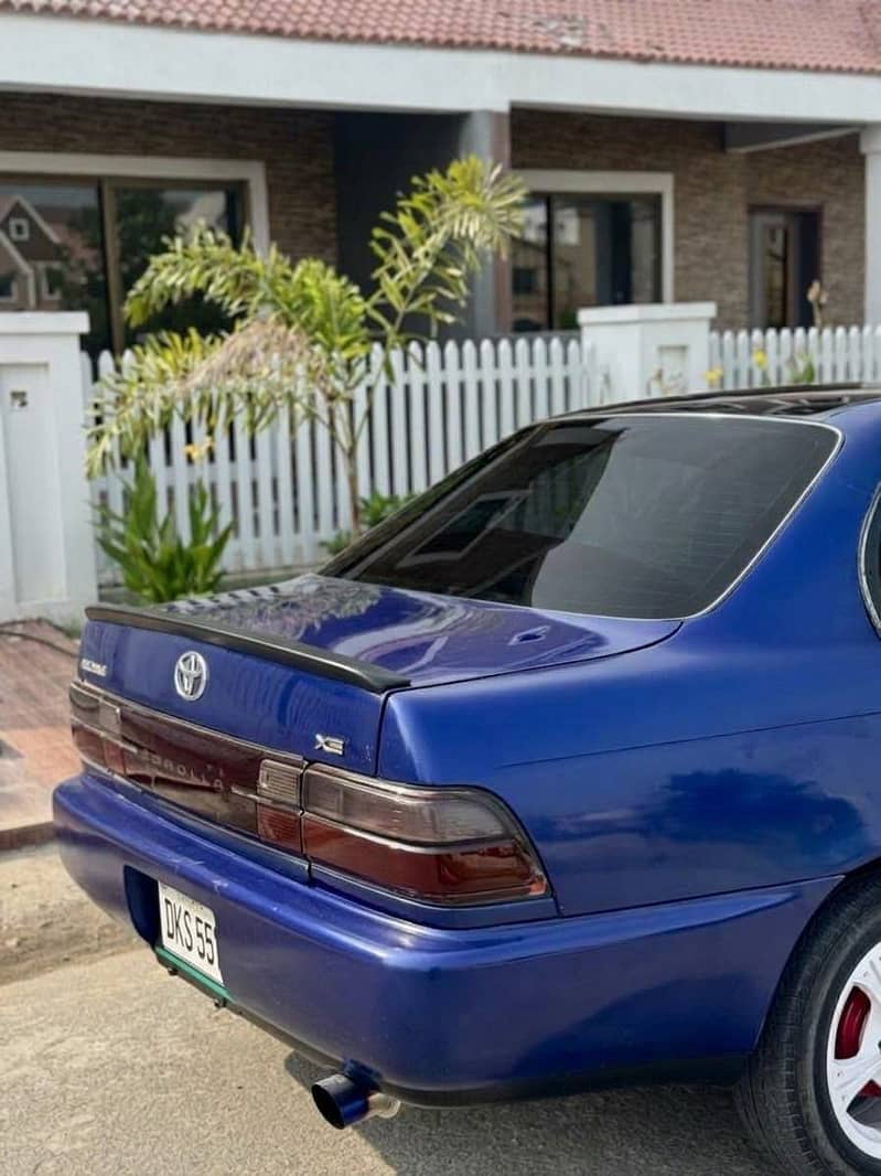 Corolla XE 1
