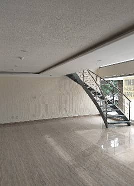 4 Marla Commercial Ground + Mezzanine Available For Rent DHA Phase 6 Prime location