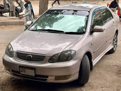Toyota Corolla XLI 2007