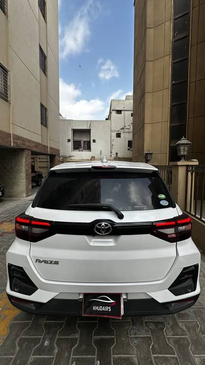 Toyota Raize 2020 Z 360