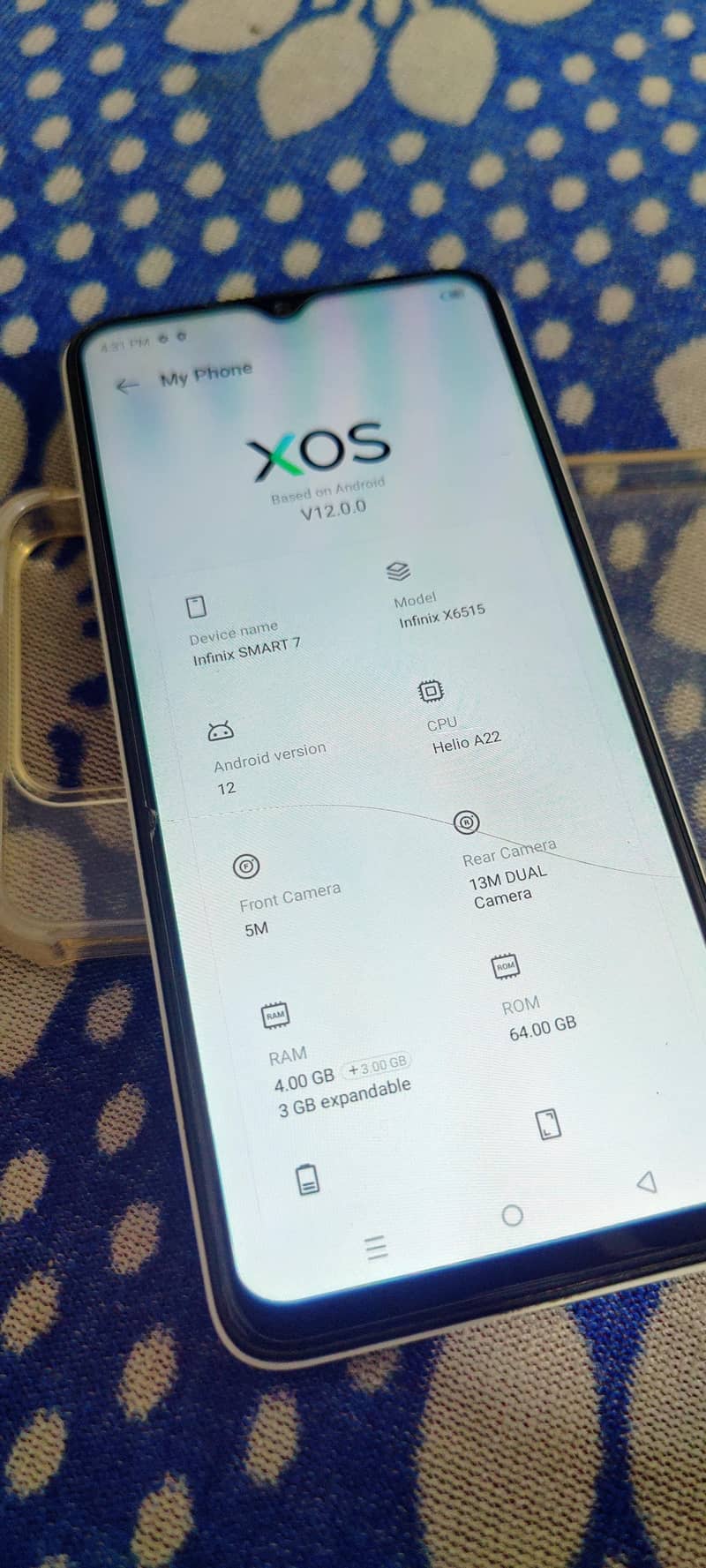 Infinix Note 7 4