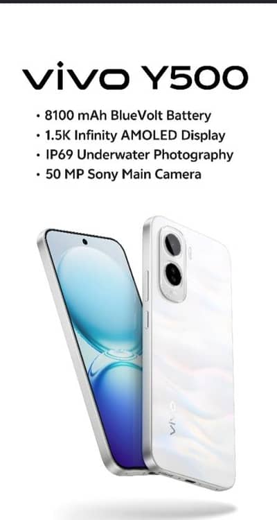 Vivo y500 8/256