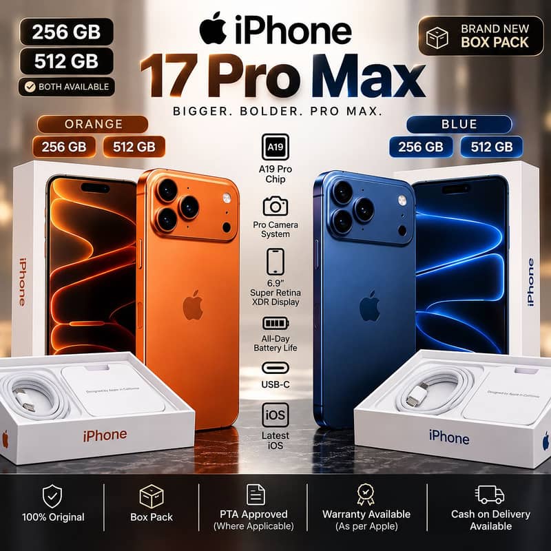 Apple iPhone 17 Pro Max 0
