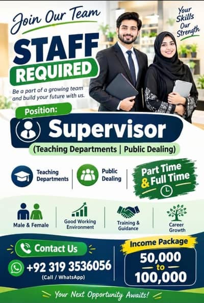 We Are Hiring _ Multiple Available Positions