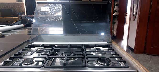 Gas Oven