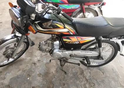 bike ok hi engine OK 03181722240