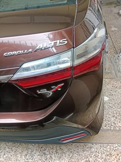 Toyota Altis Grande 2015