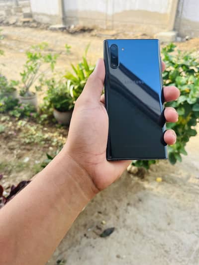 Samsung Mobile Note 10 plus 12/256 none pta