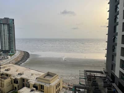 Signature 3B-1 Panorama | Across Dual Views | 3-Bed + Maid | Sea & City Facing Emaar Oceanfront Flat For Sale