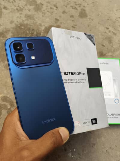 Infinix Note 60 Pro 5G full Box