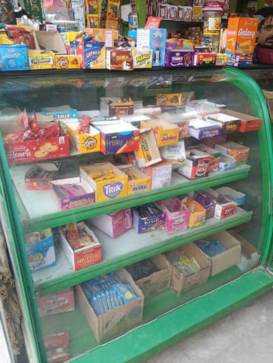 Bakery counter