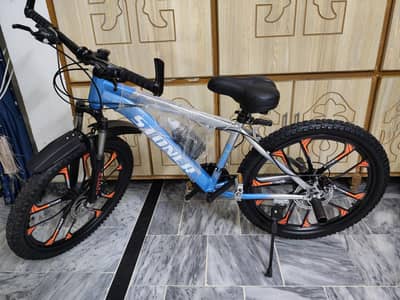 Stoner bycycle new condition cycle 24 size