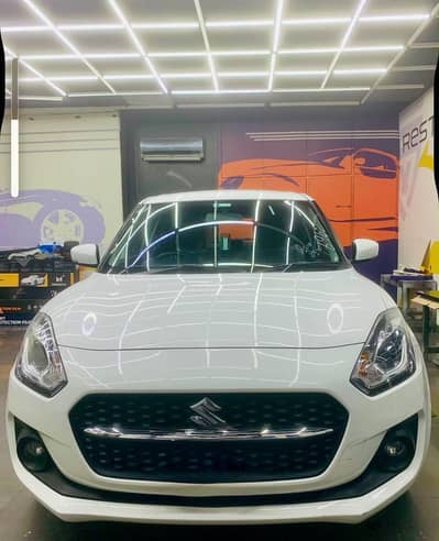 Suzuki Swift GLX full option 2026 Bank Leased