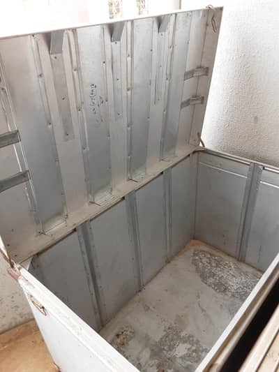 Used Steel Trunk Sandooq Condition New