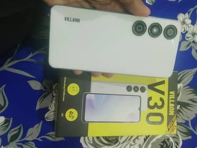 Villaon V30 RS 4 128 gb with box chota sa lcd main dot ha