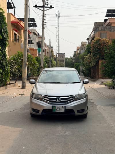 Honda City 2015
