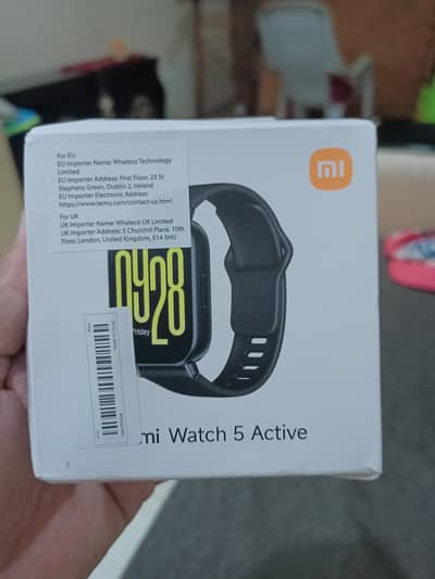 Redmi Watch 5 Active Box Pack