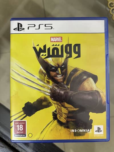 Marvel’s Wolverine Ps5