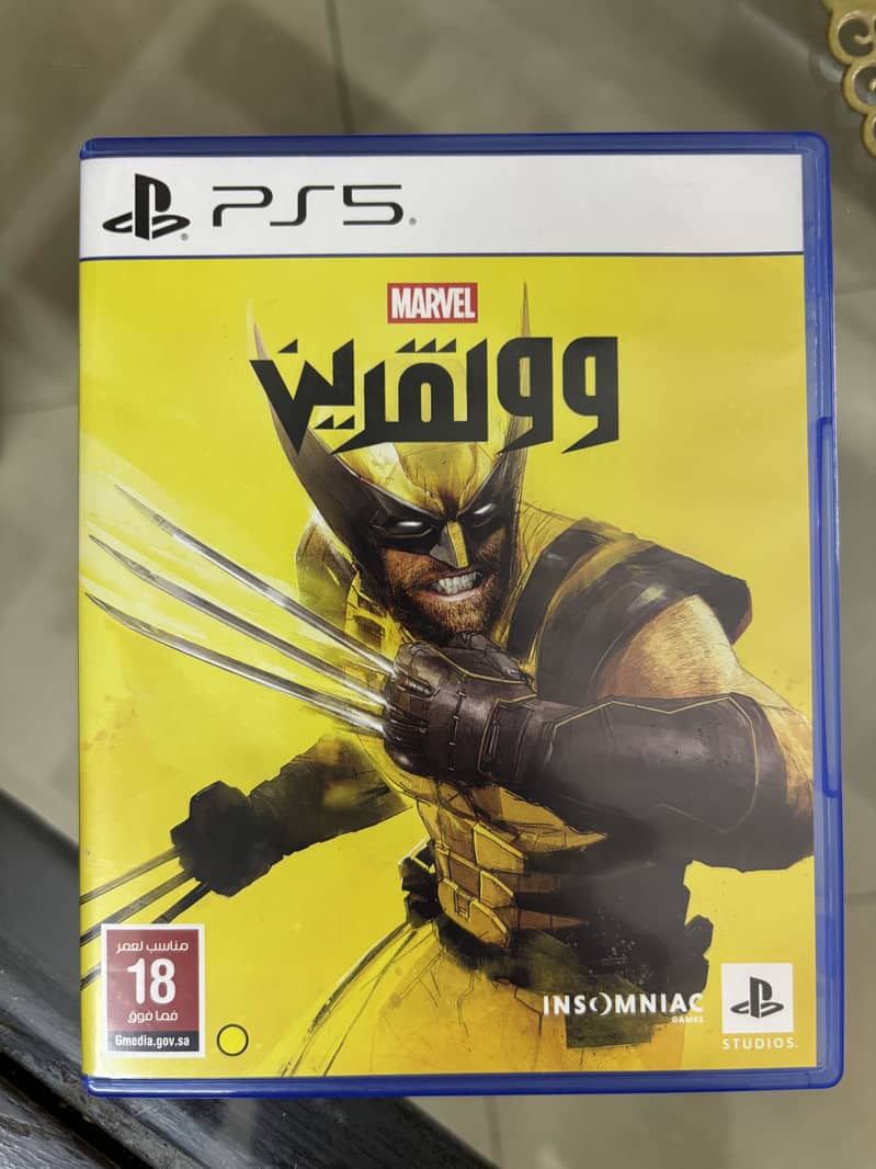 Marvel’s Wolverine Ps5 0