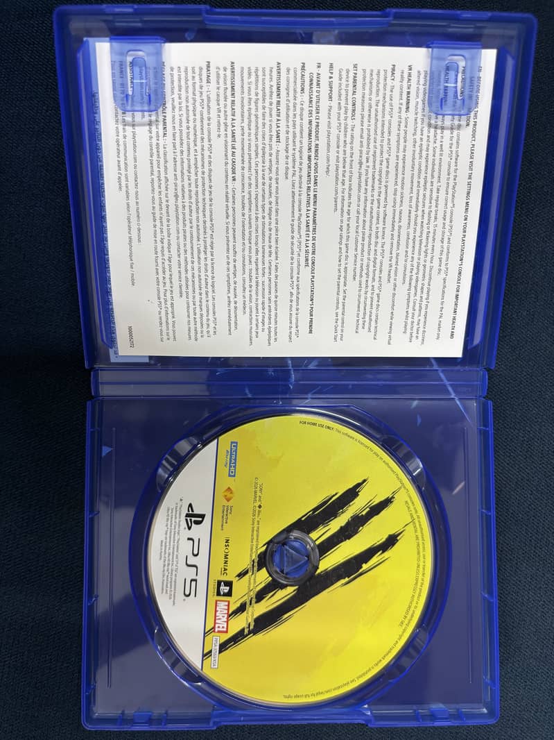 Marvel’s Wolverine Ps5 1