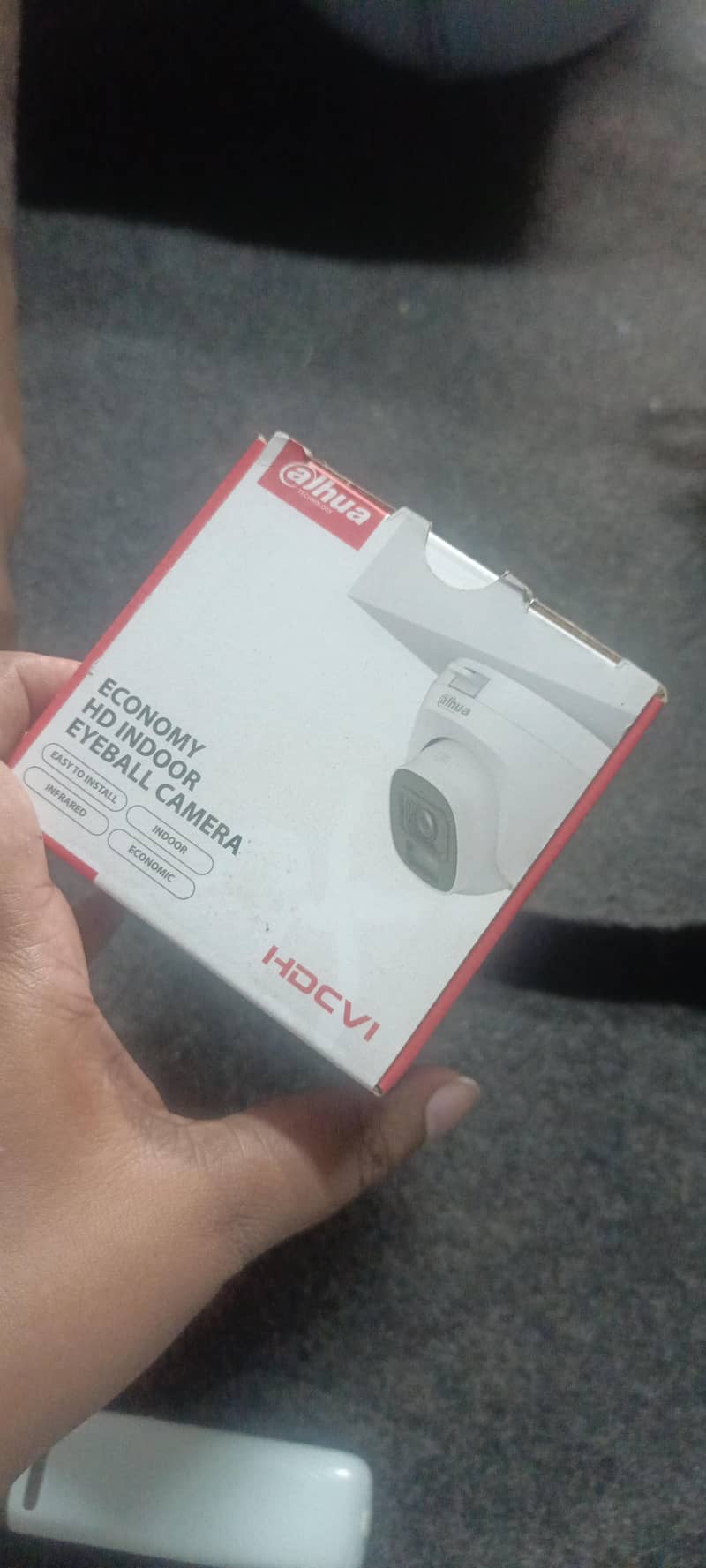 4 Set Camera with DVR 1