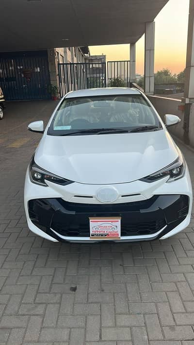 Toyota Yaris 1.3 Auto 2026 Bank Leased