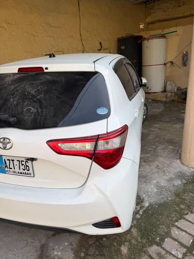 Toyota Vitz 2018